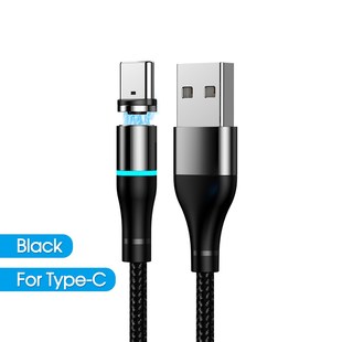 Magnet Charger 3A Magnetic Cable Micro USB Cable Type C Cabl