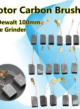 20 Pcs Motor Carbon Brushes 13.6 x 7.8 x 6.1mm for Dewalt 10