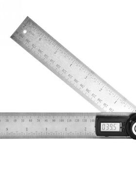 200mm Protractor Goniometer Angle Finder Miter Gauge Ruler S