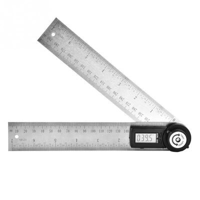 200mm Protractor Goniometer Angle Finder Miter Gauge Ruler S