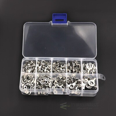 320Pcs Boxed Terminal Connector Cold Pressed OT/UT Crimp Ter