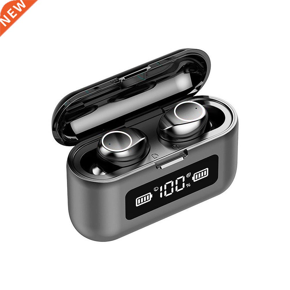 1 Pair 9D HiFi Wireless 5.0 CVC8.0 Noise Reduction Touch Con