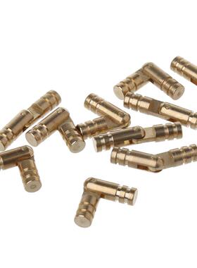 10PCS Gold Copper Brass Wine Jewelry Box Hidden Invisible Co