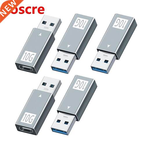 USB 3.0 Male to USB3.1 Type-C USB-C Female 10Gbps Metal High