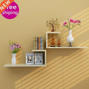 Wall shelf wall hanging creative wall partition living room