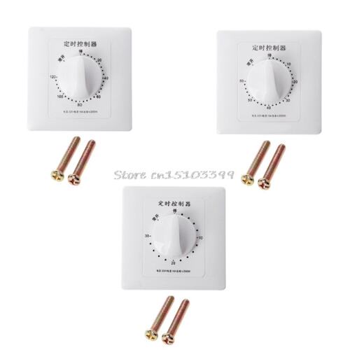AC Timer Switch 220V Timer Switch Control Pump Timer Mechani