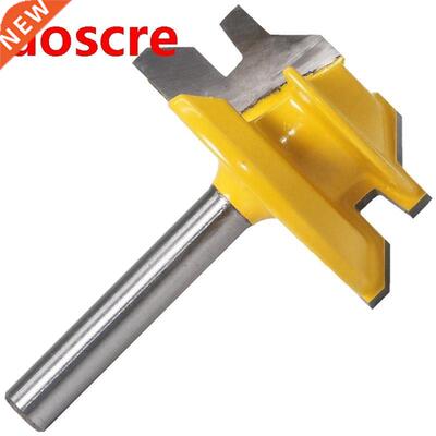 45 Degree Miter Lock Tenon Milling Woodworking Router Bit 6m