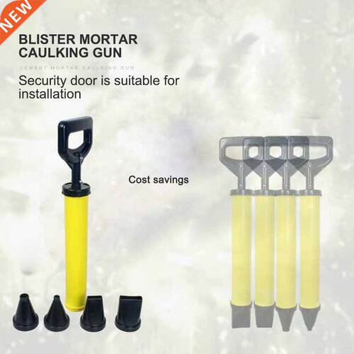 Arrival Caulking Gun Lime Pump Cent Grout Mortar Sprayer A