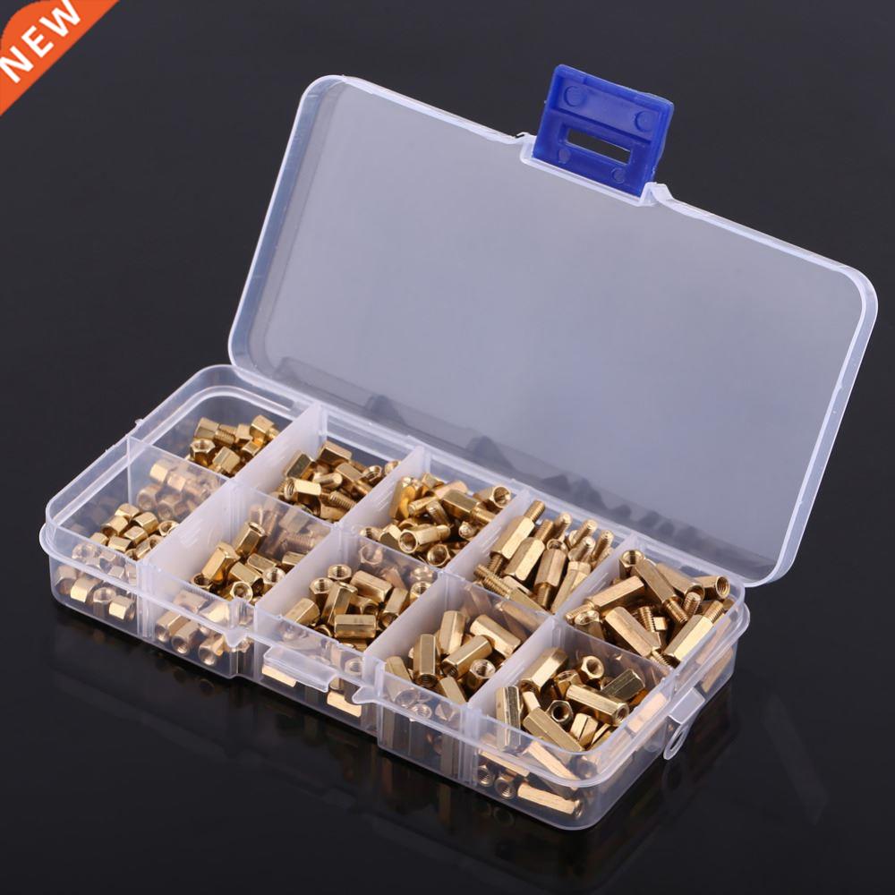 300pcs/set M3 Male Female Hex Brass Standoff Spacer PCB Boar