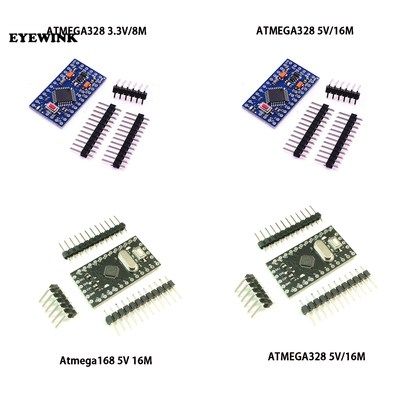 1pcs/lot Pro Mini 168/328 Atmega168 5V 16M / ATMEGA328P-MU 3