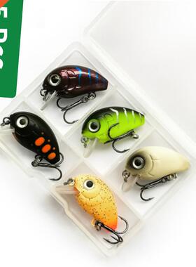 Banshee 28mm 2g Mini Crankbaits Fishing sinking Wobbler For