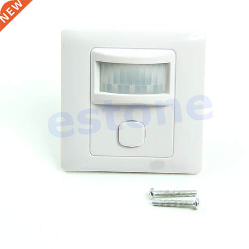 IR Infrared Motion Sensor Light Lamp Switch 200V-250V AC L22