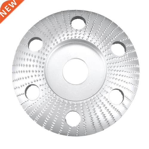 4.5Inch Wood Shaping Disc Round Carving Disc with Hole 22mm