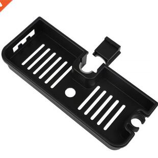 Bath Shower Pole Tray Shelf Adjustable Rod Bathroom Orze