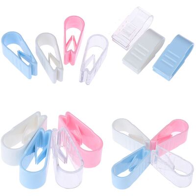 8Pcs Non-slip Quilt Cover Gripper Without Needle Bed Duvet C