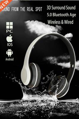 Newest P47 Folding Wireless Headset Support Wired Connectio