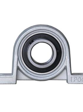 10PCS KP000 10mm Bore Diameter Zinc Alloy Pillow Block Housi