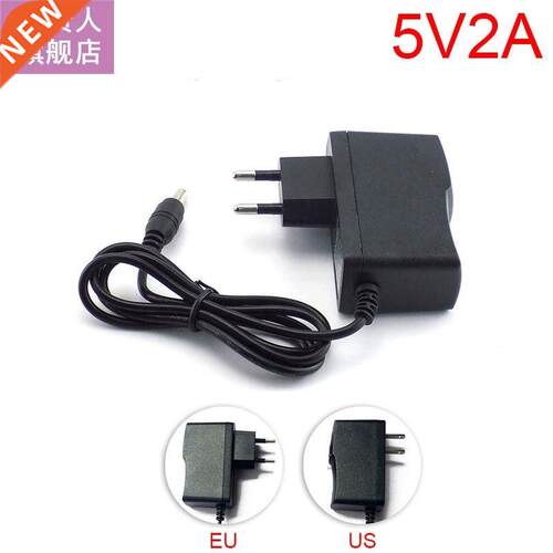 AC 100V - 240V DC 5V 2A 2000mA Converter adapter AC to DC Po