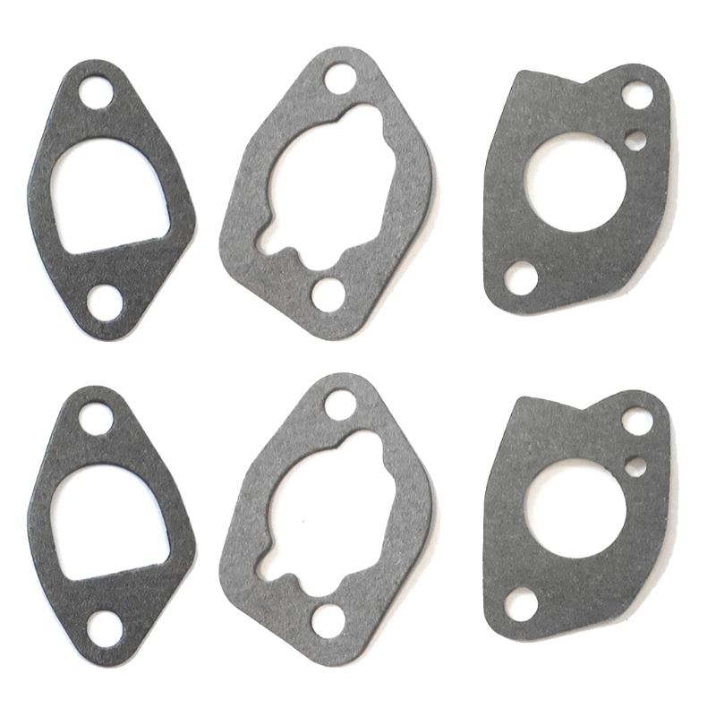 2Sets Carburetor Carb Gaskets For GX160 GX168 GX200 Engines