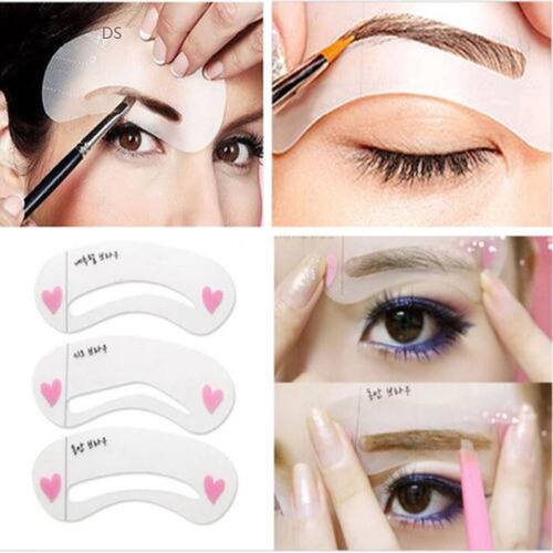 High Quality Makeup tools bamboo handle double Duo Brow Make
