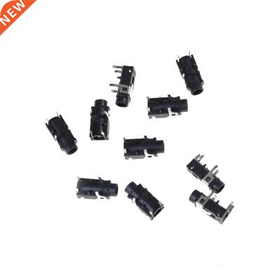 10pcs/lot PJ21 .5mm Female Audio Connector 4 Pin SMT Headp