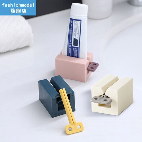 2 Pieces Multifunctional Manual Toothpaste Squeezer Bathroom