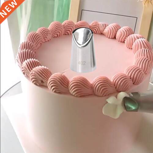 Cream nozzles Pastry Socket 5Pcs Extra Large Cupcake Paper C
