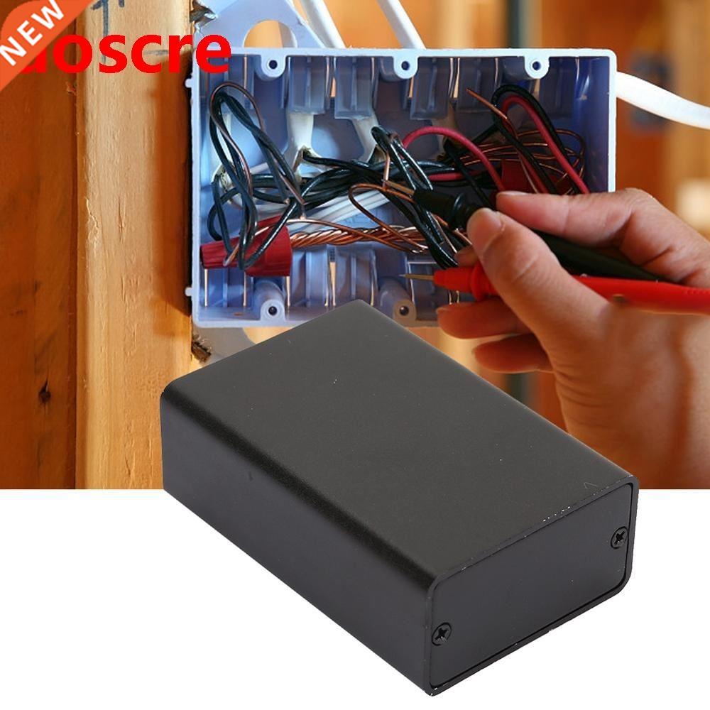 Frosted Aluminum Printed Circuit Board Instrument Box Enclos