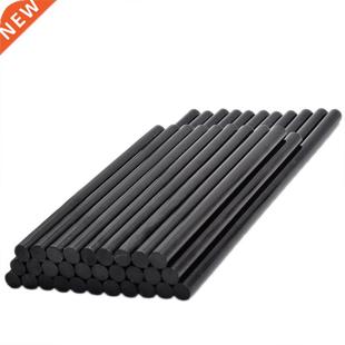 10/20/50pcs 11mmx300mm Black 11mm Hot Melt Glue Sticks For G