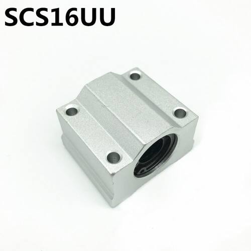 SC16UU SCS16UU 16mm Slide Unit Block Bearing Steel Linear Mo