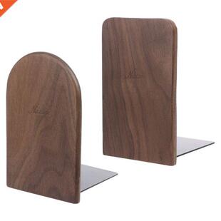Nature Wooden Desktop Organizer Desktop Office Home Bookends