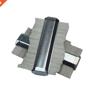 125mm Metal Contour Profile Gau Irregular Shape Ruler ne