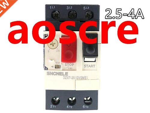 Motor Protector GV2 Series GV2ME 2.5-4A