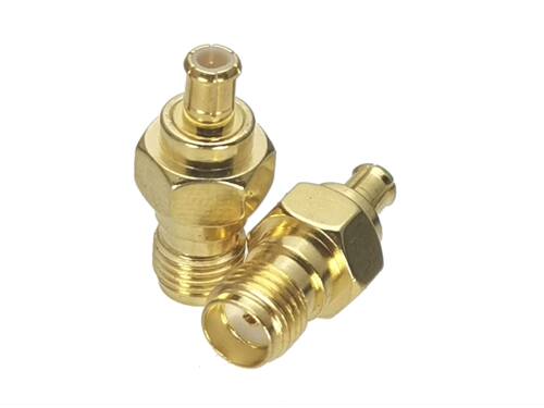 1Pcs Connector SMA Female Jack to MCX Male Plug RF Adapter C