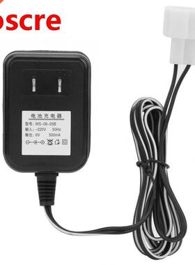 220V to 6V 500mA Reusable Smart Charger AC Power Adapter Fas