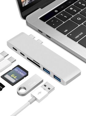 USB 3.1 Type-C Hub To HDMI-compatible Adapter 4K Thunderbolt