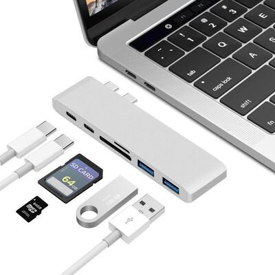 USB 3.1 Type-C Hub To HDMI-compatible Adapter 4K Thunderbolt