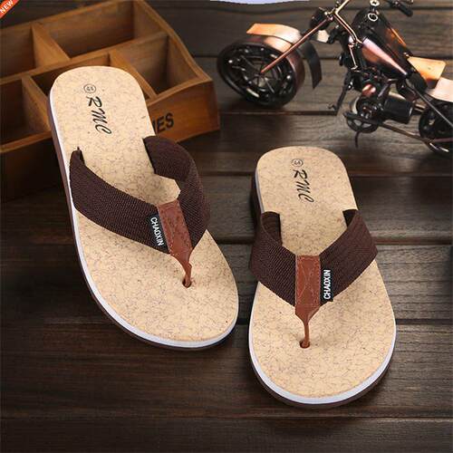 Fashion Men Shoes Outdoor Beach Anti-Slip Male Flip Flop EVA
