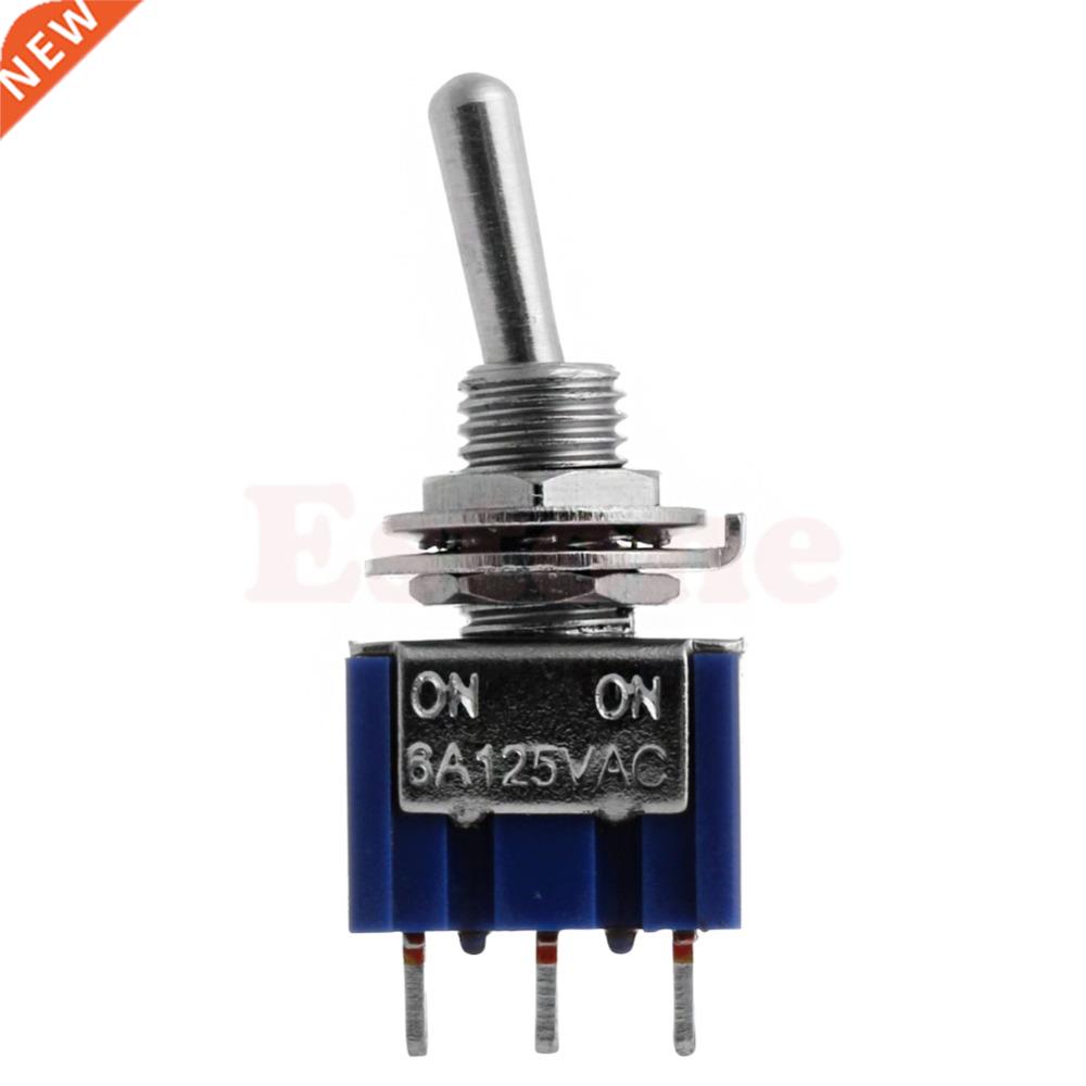 Mini 6A 125VAC SPDT MTS-102 3-Pin 2 Position On-on Toggle Sw
