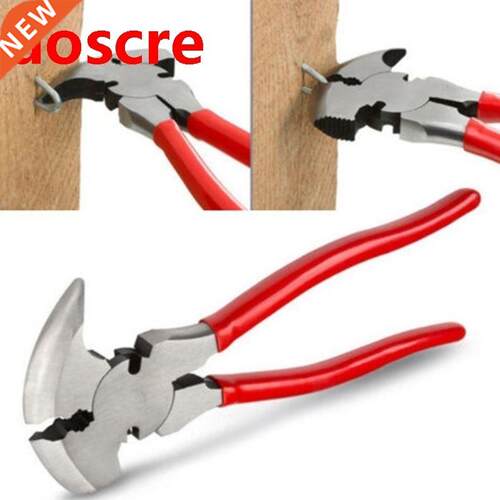 35ED Heavy-Duty Solid Joint Fence Tool Pliers Pick Up and Hi