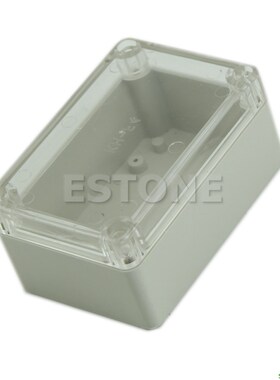 Plastic Waterproof Cover Clear Electronic Project Box Enclos