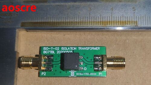0.1M-550M Signal isolation transformer, 11 transformer, hig