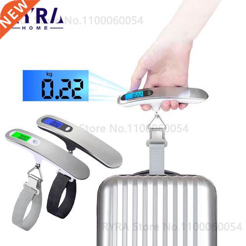 50kg Digital Luggage Scale Portable Electronic LCD Scale Wei