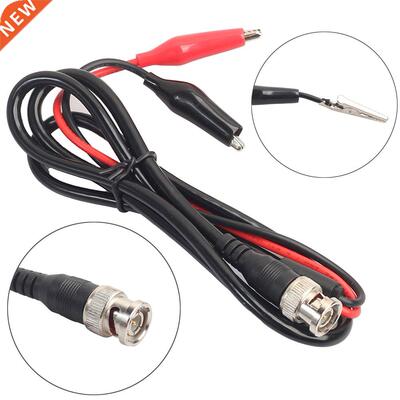 Oscilloscope BNC Male Plug to Alligator Clip Oscilloscope Te