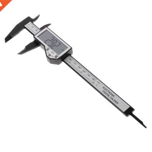 0-150mm/6 Digital Caliper Waterproof IP54 Large LCD Screen