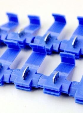 10PCS Blue Electric Wire Cable Connectors Quick Splice Termi