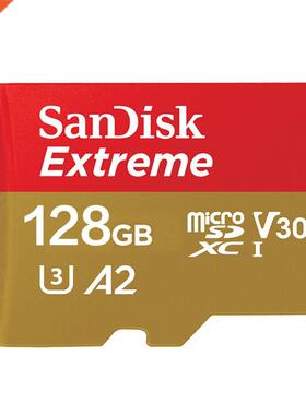 Original Memory Card Extreme Micro SD Card A2 A1 V30 3 Flash