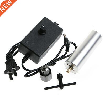 DC 3V-24V Mn Electrc Hand Drll Rotary Tool 385 Motor w/