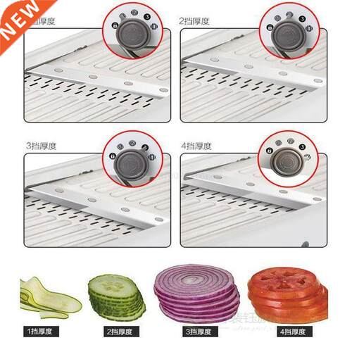 Multifunctional Manual Vegetable Cutter Mandolin Slicer Carr