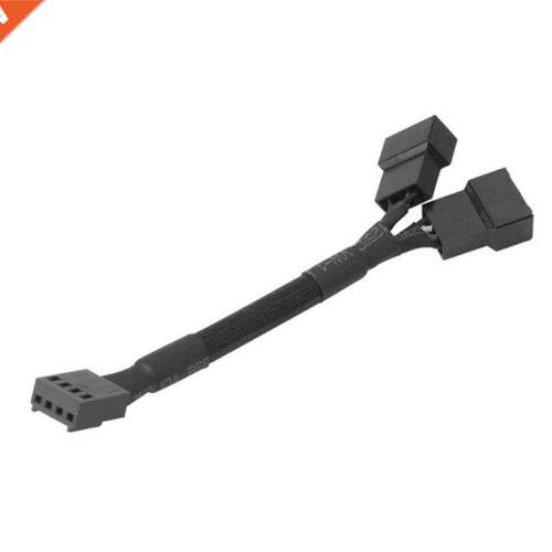 CB-Y4P 4Pin PWM Y Splitter Fan Cable 1x4pin to 2x4pin Expans